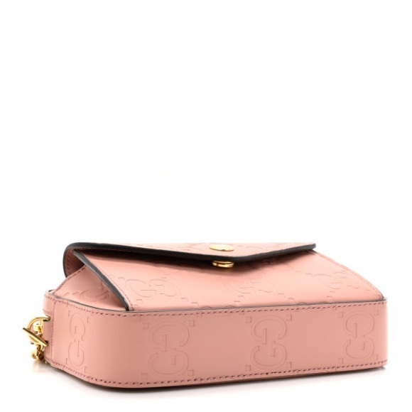 Gucci GG Super Mini Debossed Crossbody - Picture 4 of 6